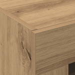 Casa si Gradina - Mobilier - Comode si corpuri - Comode - Dulap de perete, usi din sticla, stejar artizanal 69,5x34x90 cm - Infinity.ro