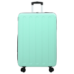 Sport si Outdoor - Articole de voiaj - Genti voiaj - Valiza cu Carcasa Dura 28" Verde Menta 50x30x76 cm - Infinity.ro