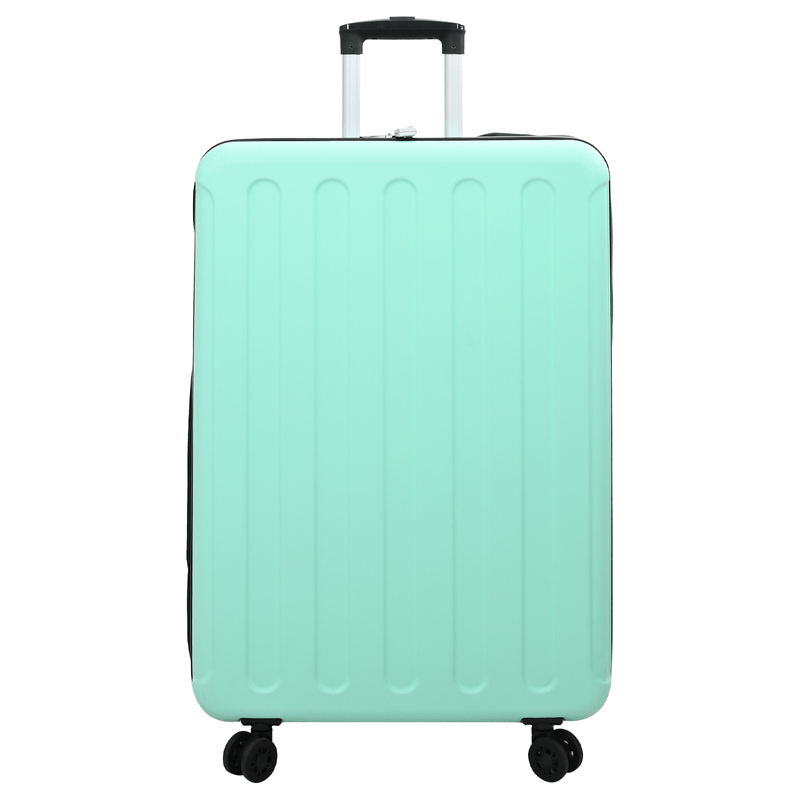 Sport si Outdoor - Articole de voiaj - Genti voiaj - Valiza cu Carcasa Dura 28" Verde Menta 50x30x76 cm - Infinity.ro