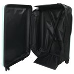 Sport si Outdoor - Articole de voiaj - Genti voiaj - Valiza cu Carcasa Dura 28" Verde Menta 50x30x76 cm - Infinity.ro