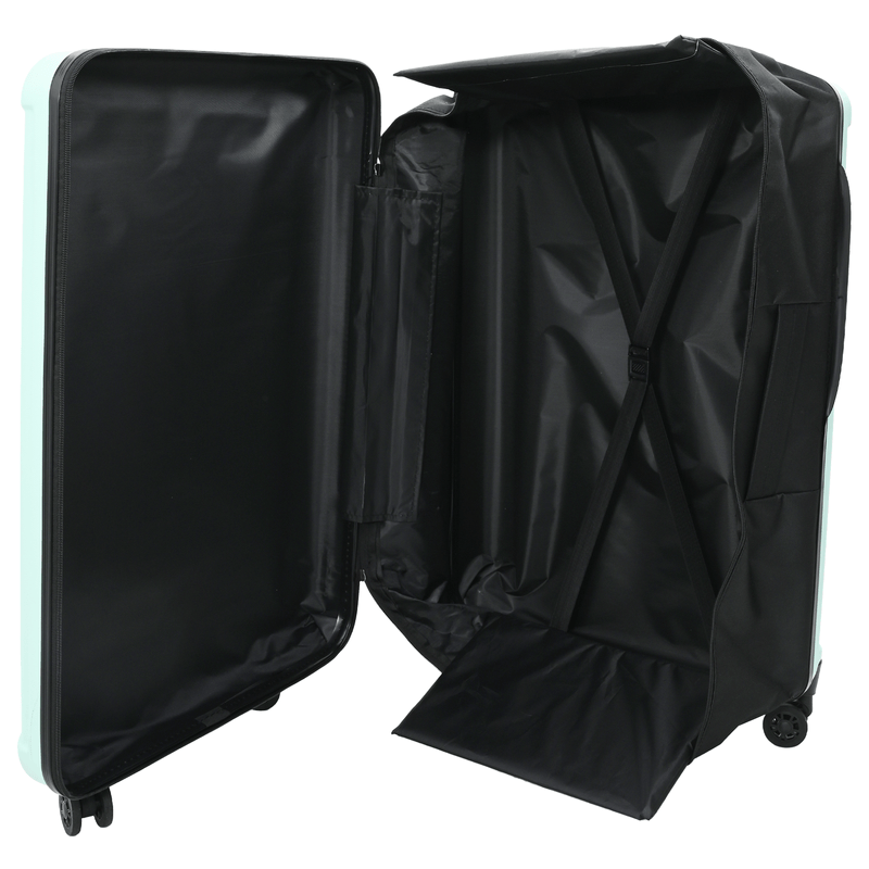 Sport si Outdoor - Articole de voiaj - Genti voiaj - Valiza cu Carcasa Dura 28" Verde Menta 50x30x76 cm - Infinity.ro