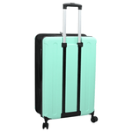 Sport si Outdoor - Articole de voiaj - Genti voiaj - Valiza cu Carcasa Dura 28" Verde Menta 50x30x76 cm - Infinity.ro