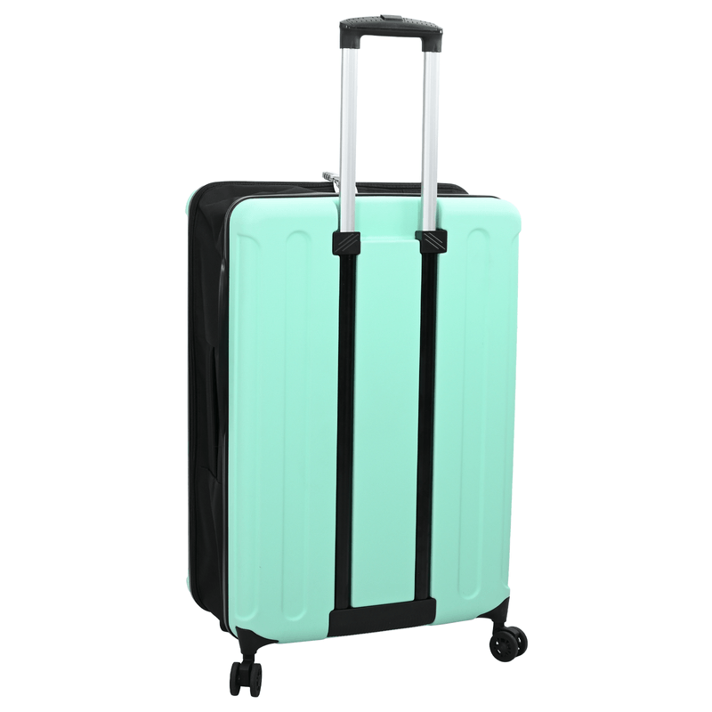 Sport si Outdoor - Articole de voiaj - Genti voiaj - Valiza cu Carcasa Dura 28" Verde Menta 50x30x76 cm - Infinity.ro
