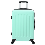 Sport si Outdoor - Articole de voiaj - Genti voiaj - Set de valize 3 piese carcasa tare Verde Mint 20” 24” 28” ABS - Infinity.ro