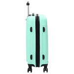 Sport si Outdoor - Articole de voiaj - Genti voiaj - Set de valize 3 piese carcasa tare Verde Mint 20” 24” 28” ABS - Infinity.ro