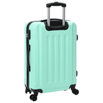 Sport si Outdoor - Articole de voiaj - Genti voiaj - Set de valize 3 piese carcasa tare Verde Mint 20” 24” 28” ABS - Infinity.ro