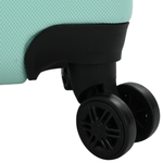 Sport si Outdoor - Articole de voiaj - Genti voiaj - Set de valize 3 piese carcasa tare Verde Mint 20” 24” 28” ABS - Infinity.ro