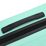 Sport si Outdoor - Articole de voiaj - Genti voiaj - Set de valize 3 piese carcasa tare Verde Mint 20” 24” 28” ABS - Infinity.ro