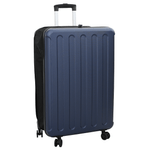 Sport si Outdoor - Articole de voiaj - Genti voiaj - Valiza pliabila Hard Shell 28" Albastru inchis 50x30x76 cm ABS - Infinity.ro