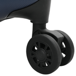 Sport si Outdoor - Articole de voiaj - Genti voiaj - Valiza pliabila Hard Shell 28" Albastru inchis 50x30x76 cm ABS - Infinity.ro