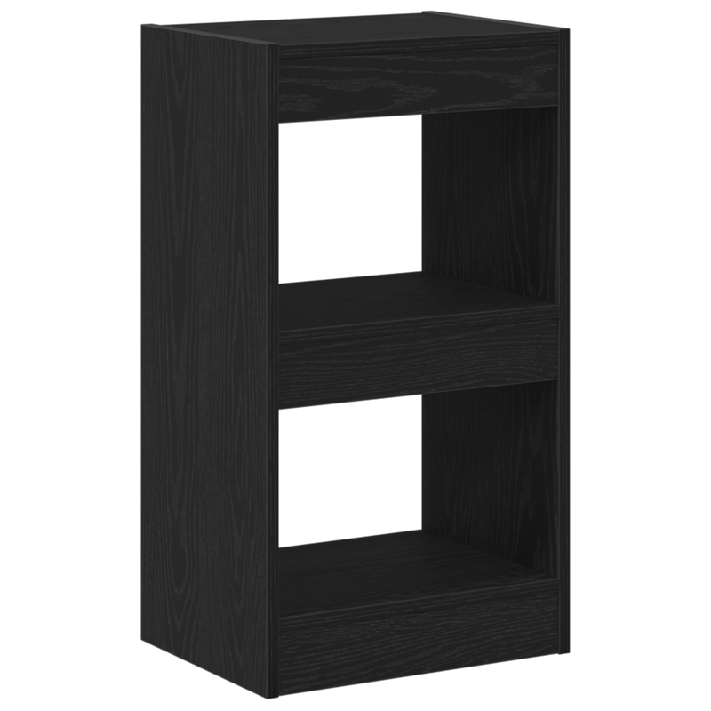 Casa si Gradina - Mobilier - Biblioteci si rafturi - Biblioteci - Biblioteca/paravan de camera, stejar negru, 40x30x71,5 cm - Infinity.ro