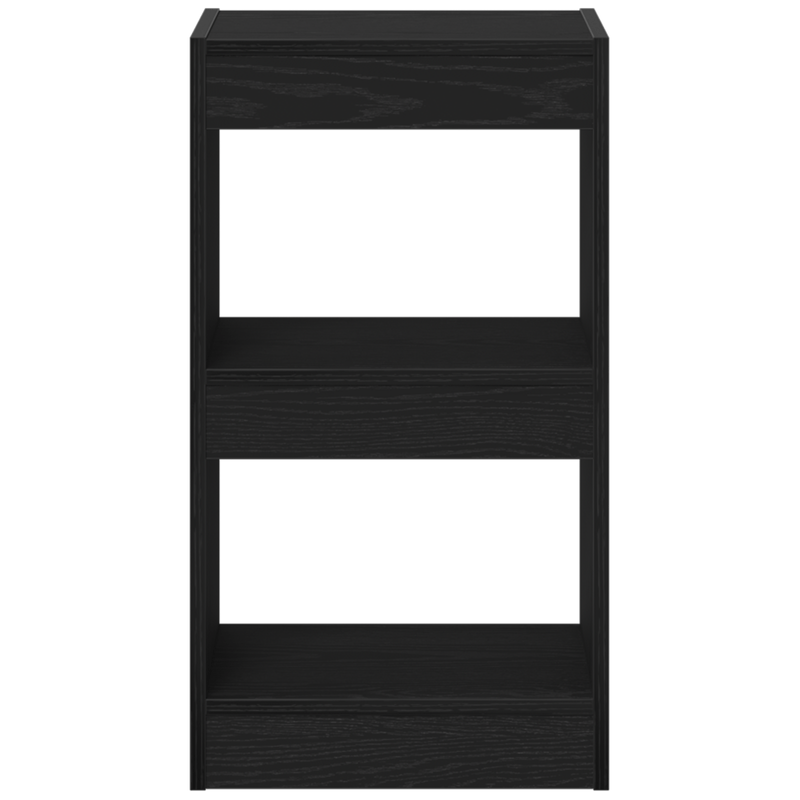 Casa si Gradina - Mobilier - Biblioteci si rafturi - Biblioteci - Biblioteca/paravan de camera, stejar negru, 40x30x71,5 cm - Infinity.ro