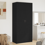 Casa si Gradina - Mobilier - Dulapuri si sifoniere - Sifoniere - Sifonier, stejar negru, 90x52x200 cm, lemn prelucrat - Infinity.ro