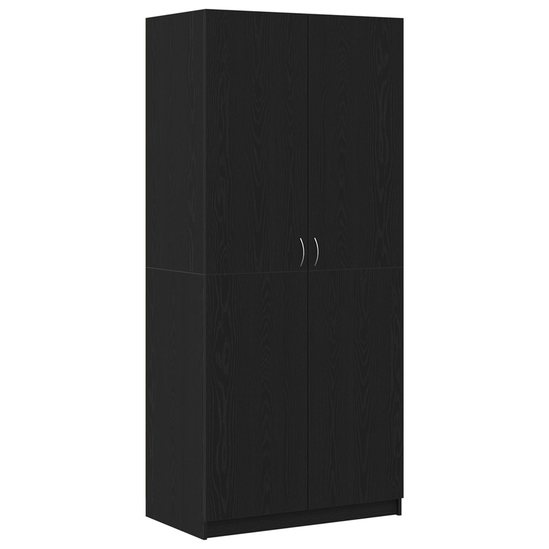 Casa si Gradina - Mobilier - Dulapuri si sifoniere - Sifoniere - Sifonier, stejar negru, 90x52x200 cm, lemn prelucrat - Infinity.ro