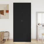 Casa si Gradina - Mobilier - Dulapuri si sifoniere - Sifoniere - Sifonier, stejar negru, 90x52x200 cm, lemn prelucrat - Infinity.ro