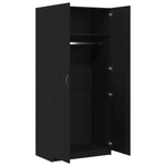 Casa si Gradina - Mobilier - Dulapuri si sifoniere - Sifoniere - Sifonier, stejar negru, 90x52x200 cm, lemn prelucrat - Infinity.ro