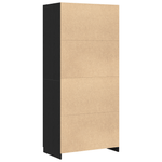 Casa si Gradina - Mobilier - Dulapuri si sifoniere - Sifoniere - Sifonier, stejar negru, 90x52x200 cm, lemn prelucrat - Infinity.ro