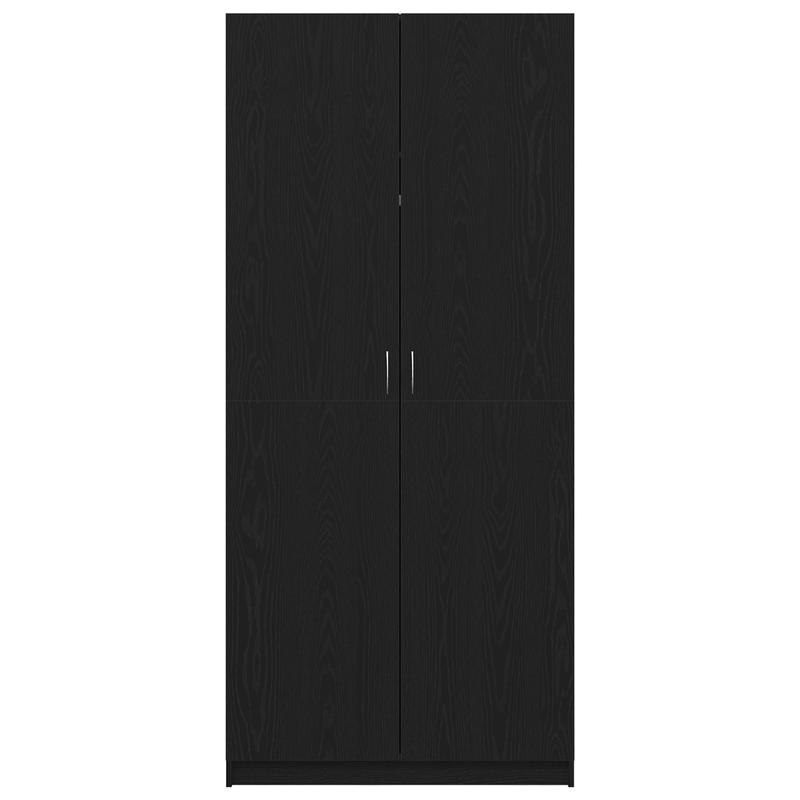 Casa si Gradina - Mobilier - Dulapuri si sifoniere - Sifoniere - Sifonier, stejar negru, 90x52x200 cm, lemn prelucrat - Infinity.ro