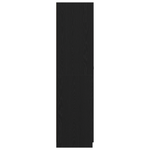 Casa si Gradina - Mobilier - Dulapuri si sifoniere - Sifoniere - Sifonier, stejar negru, 90x52x200 cm, lemn prelucrat - Infinity.ro