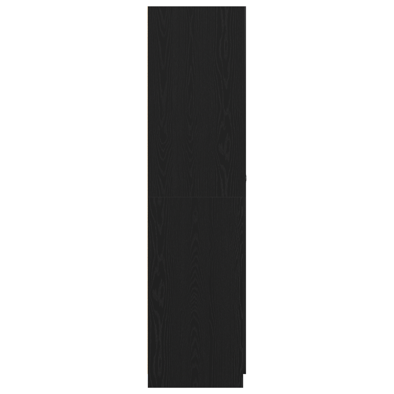 Casa si Gradina - Mobilier - Dulapuri si sifoniere - Sifoniere - Sifonier, stejar negru, 90x52x200 cm, lemn prelucrat - Infinity.ro
