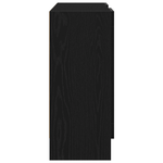 Casa si Gradina - Mobilier - Comode si corpuri - Comode - bufet negru  120x30,5x70 cm din lemn - Infinity.ro