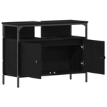 Casa si Gradina - Mobilier - Mobilier baie - Comode baie - Comoda chiuveta de baie, stejar negru 80x30x60 cm lemn prelucrat - Infinity.ro
