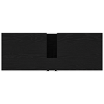 Casa si Gradina - Mobilier - Mobilier baie - Comode baie - Comoda chiuveta de baie, stejar negru 80x30x60 cm lemn prelucrat - Infinity.ro