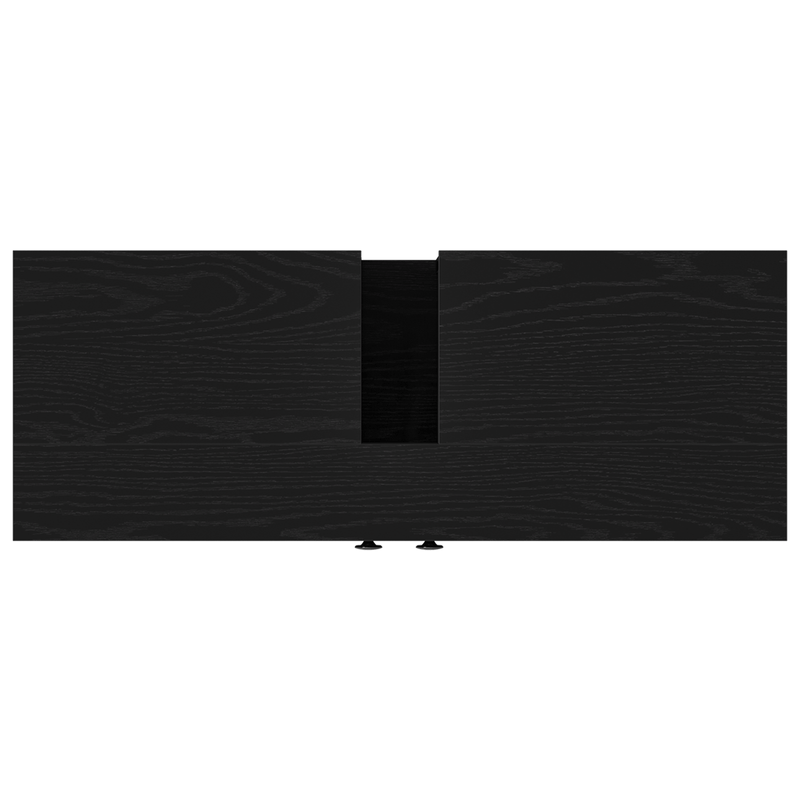 Casa si Gradina - Mobilier - Mobilier baie - Comode baie - Comoda chiuveta de baie, stejar negru 80x30x60 cm lemn prelucrat - Infinity.ro
