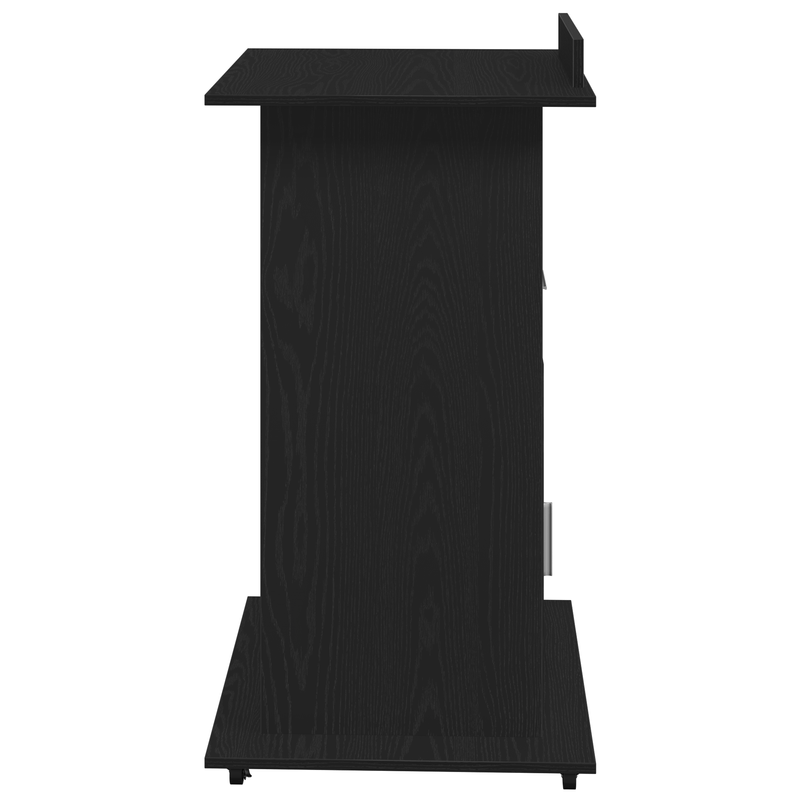 Casa si Gradina - Mobilier - Mese si birouri - Birouri - Pupitru de conferinta cu roti, stejar negru, lemn prelucrat - Infinity.ro