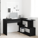 Casa si Gradina - Mobilier - Mese si birouri - Birouri - Birou  Negru Stejar 200x50x76 cm Lemn Prelucrat - Infinity.ro