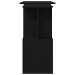 Casa si Gradina - Mobilier - Mese si birouri - Birouri - Birou  Negru Stejar 200x50x76 cm Lemn Prelucrat - Infinity.ro