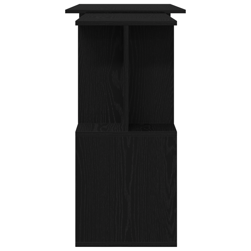 Casa si Gradina - Mobilier - Mese si birouri - Birouri - Birou  Negru Stejar 200x50x76 cm Lemn Prelucrat - Infinity.ro
