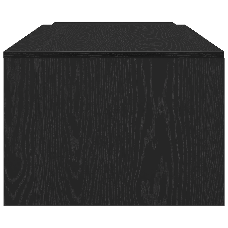 Casa si Gradina - Mobilier - Mese si birouri - Masute de cafea - Masa de cafea  Negru Stejar 150x50x35 cm din lemn compozit - Infinity.ro