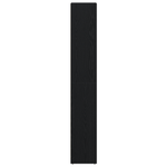Casa si Gradina - Mobilier - Mobilier baie - Comode baie - Dulap de baie, stejar negru, 30x30x183,5 cm, lemn prelucrat - Infinity.ro