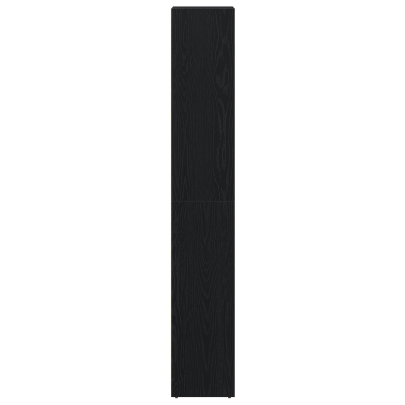Casa si Gradina - Mobilier - Mobilier baie - Comode baie - Dulap de baie, stejar negru, 30x30x183,5 cm, lemn prelucrat - Infinity.ro