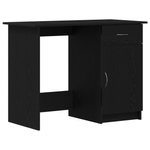 Casa si Gradina - Mobilier - Mese si birouri - Birouri - Birou, stejar negru, 100x50x76 cm, lemn prelucrat - Infinity.ro