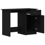 Casa si Gradina - Mobilier - Mese si birouri - Birouri - Birou, stejar negru, 100x50x76 cm, lemn prelucrat - Infinity.ro