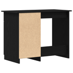 Casa si Gradina - Mobilier - Mese si birouri - Birouri - Birou, stejar negru, 100x50x76 cm, lemn prelucrat - Infinity.ro