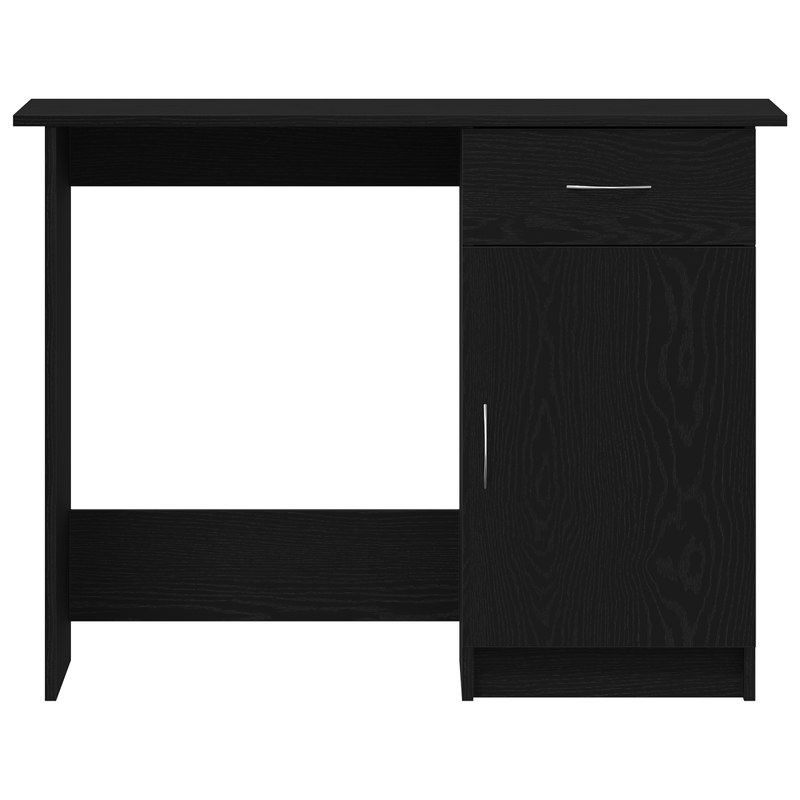 Casa si Gradina - Mobilier - Mese si birouri - Birouri - Birou, stejar negru, 100x50x76 cm, lemn prelucrat - Infinity.ro