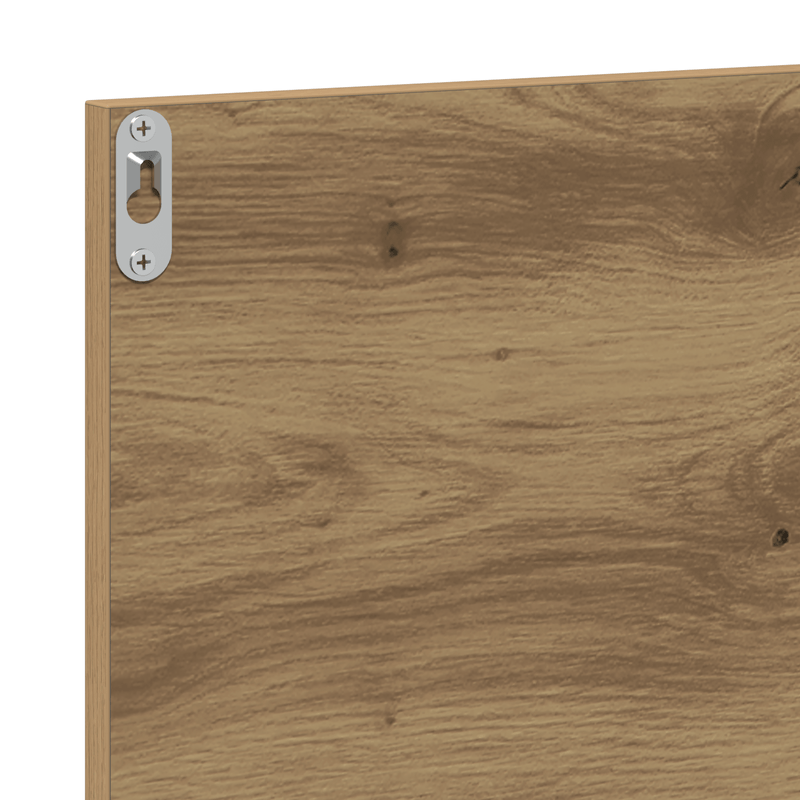 Casa si Gradina - Mobilier - Mobilier baie - Oglinzi baie - Oglinda de baie  Artisian Oak 90x10,5x37 cm, din lemn lucrat - Infinity.ro