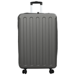 Sport si Outdoor - Articole de voiaj - Genti voiaj - Valiza pliabila cu carcasa dura 28'' Gri inchis 50x30x76 cm ABS - Infinity.ro