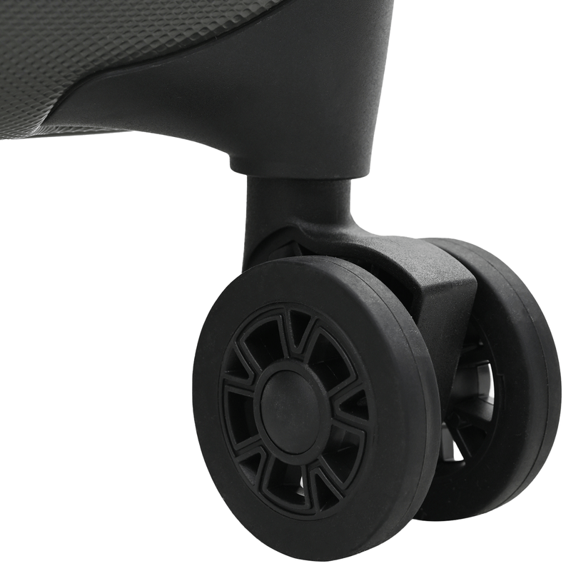 Sport si Outdoor - Articole de voiaj - Genti voiaj - Valiza pliabila cu carcasa dura 28'' Gri inchis 50x30x76 cm ABS - Infinity.ro