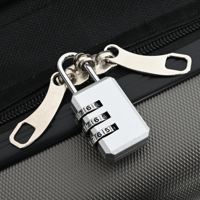 Sport si Outdoor - Articole de voiaj - Genti voiaj - Valiza pliabila cu carcasa dura 28'' Gri inchis 50x30x76 cm ABS - Infinity.ro