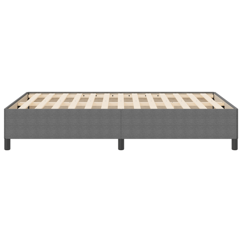 Casa si Gradina - Mobilier - Paturi si accesorii - Paturi - Cadru de pat, gri deschis, 140x200 cm, velur - Infinity.ro