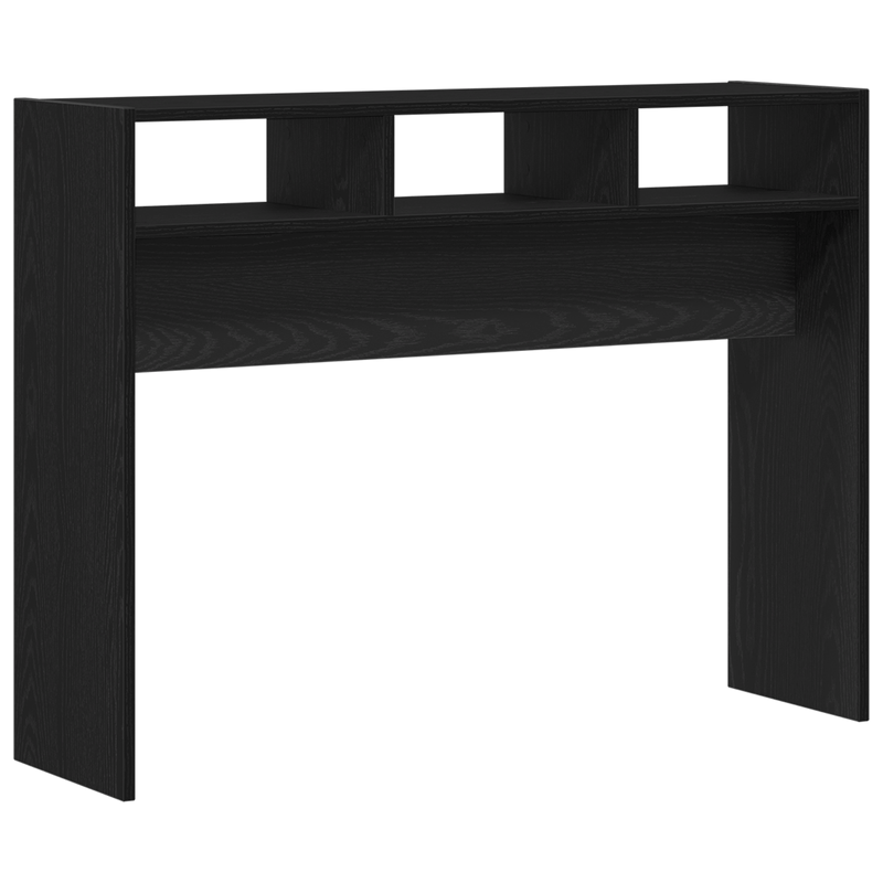Casa si Gradina - Mobilier - Comode si corpuri - Console - Masa de consola , Negru, Stejar, 105x30x80 cm, Lemn stratificat - Infinity.ro