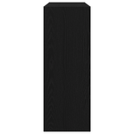 Casa si Gradina - Mobilier - Comode si corpuri - Console - Masa de consola , Negru, Stejar, 105x30x80 cm, Lemn stratificat - Infinity.ro