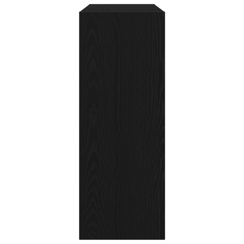 Casa si Gradina - Mobilier - Comode si corpuri - Console - Masa de consola , Negru, Stejar, 105x30x80 cm, Lemn stratificat - Infinity.ro
