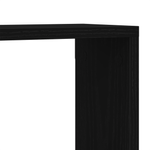 Casa si Gradina - Mobilier - Biblioteci si rafturi - Rafturi - Polite  - Set de 2, Stejar Negru, 80x15x26 cm, Fabricate din Lemn Prelucrat - Infinity.ro