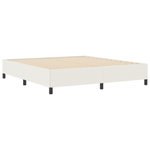 Casa si Gradina - Mobilier - Paturi si accesorii - Paturi - Cadru de pat, crem, 180x200 cm, velur - Infinity.ro