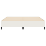Casa si Gradina - Mobilier - Paturi si accesorii - Paturi - Cadru de pat, crem, 180x200 cm, velur - Infinity.ro